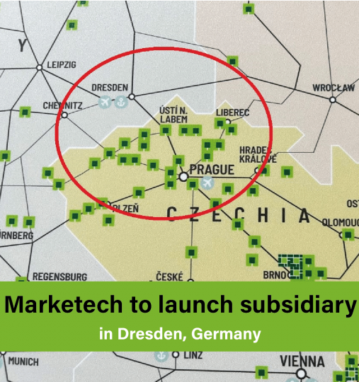 Marketech to launch subsidiary in Dresden, Germany