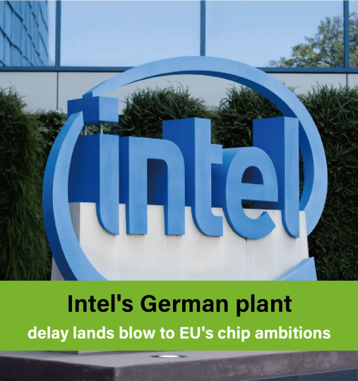 Intel's German plant delay lands blow to EU's chip ambitions