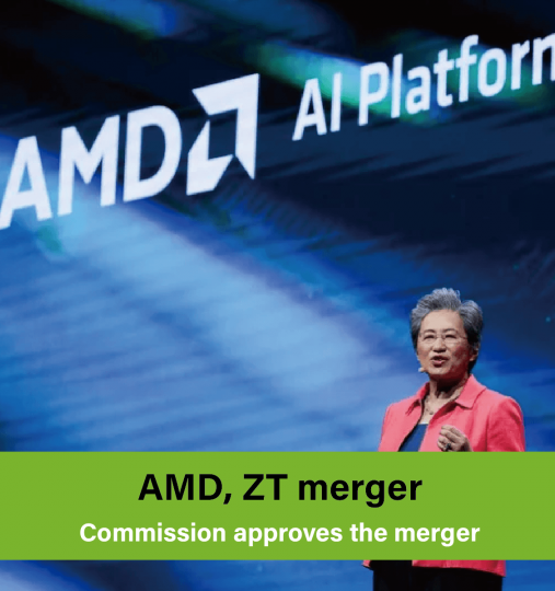 美商AMD（超微）併購ZT 公平會准了