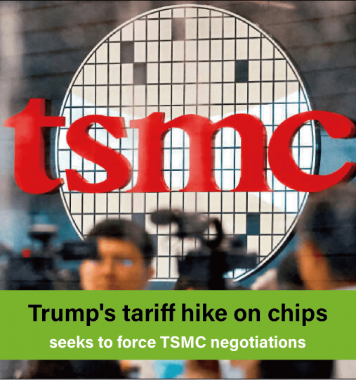 Trump seeks to force TSMC negotiations, experts say