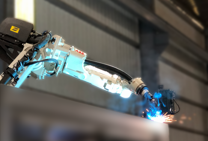 Welding robot solution.