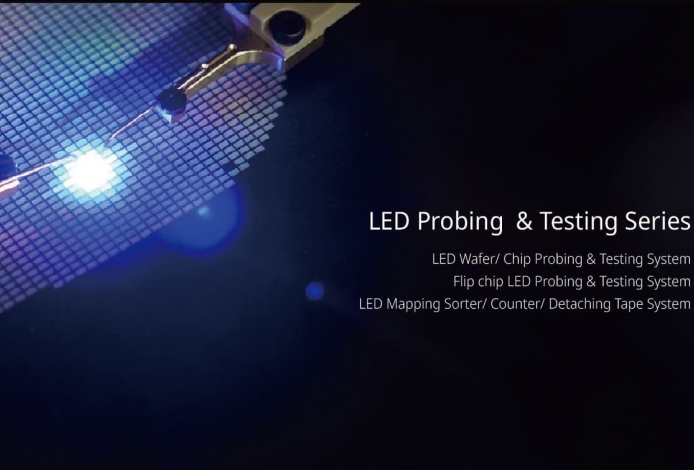 LED / MiniLED / MicroLED Test & Sort solution