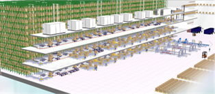 Automated Warehouse Construction