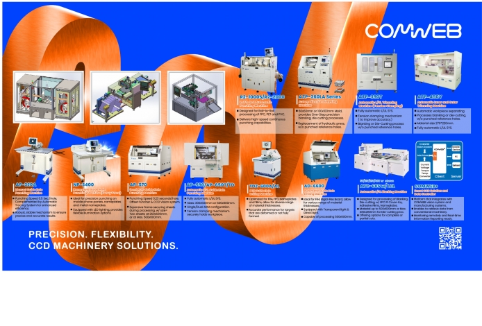 Customized CCD machinery solutions