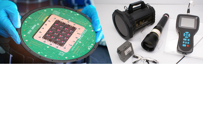 Clean Room Particle Inspection System