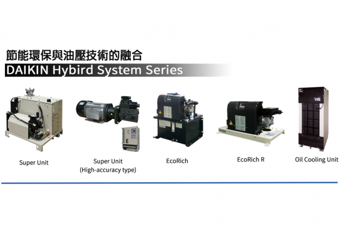 各種機械用伺服油電節能系統